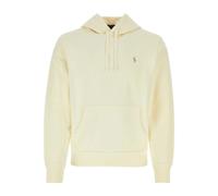 Felpa con cappuccio Ralph Lauren cotone bianco marrone - S