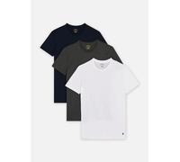 Polo Ralph Lauren - Lot De 3 Maillots Cintrés À Col Rond Multicolore - Abbigliamento XL Multicolore