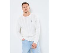 Polo Ralph Lauren - Ls Driver Cn-Long Sleeve-Pullover 710775 Bianco - Abbigliamento XL Bianco