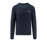 Polo Ralph Lauren - LS Driver CN Maglione Girocollo Manica Lunga - - Knitwear - Uomo - Blu - XL