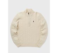 Polo Ralph Lauren LSCABLEHZPP-L/S HALF ZIP PULLOVER men Pullovers beige in taglia:XL