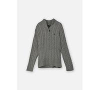 Polo Ralph Lauren - Lsdriverhzpp-Long Sleeve-Pullover Grigio - Abbigliamento L Grigio