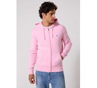 Polo Ralph Lauren - Lsfzhoodm6-Long Sleeve-Full Zip Rosa - Abbigliamento S Rosa