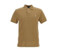 Polo Ralph Lauren - Mac Piqué Cotton Polo - - Tops - Uomo - Marrone - M