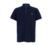 Polo Ralph Lauren - Macro Piquet Polo - -Tops -Uomo -Blu -M