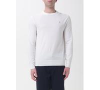 POLO RALPH LAUREN Maglia a girocollo basic con mini logo L Bianco