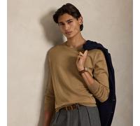Polo Ralph Lauren Maglia a girocollo in lana lavabile M Brown