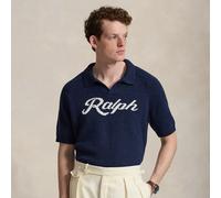 Polo Ralph Lauren Maglia a maniche corte con logo Ralph Lauren M Blue
