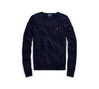 Polo Ralph Lauren Maglia a trecce Slim-Fit XL Blu cacciatore