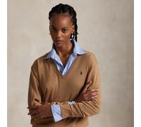 Polo Ralph Lauren - Vesta V-neck Knit - -Knitwear -Donna -Beige -XS