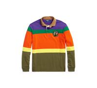 Polo Ralph Lauren Maglia da rugby a righe Classic-Fit L Viola passione multi