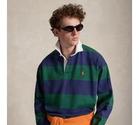Polo Ralph Lauren Maglia da rugby in jersey Big-Fit M Green