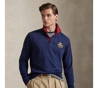 Polo Ralph Lauren Maglia da rugby in jersey Classic-Fit M Blue