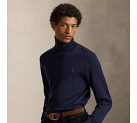 Polo Ralph Lauren Maglia dolcevita in lana lavabile L Blue