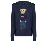 Polo Ralph Lauren - Maglia GC Orso - - Knitwear - Donna - Blu - L