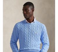 Polo Ralph Lauren KNIT PULLOVER men Pullovers blue in taglia:M