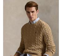 Pull torsadé en coton by Polo Ralph Lauren M Marrone
