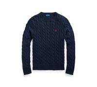 Polo Ralph Lauren Maglia in cotone a trecce S Hunter Navy