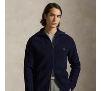Polo Ralph Lauren Maglia in cotone e lana con cerniera L Blue