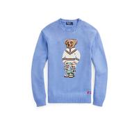 Polo Ralph Lauren Maglia in cotone Polo Bear XXL Blu Royal delicato