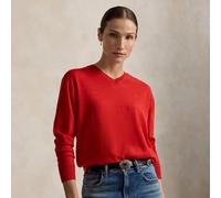 Polo Ralph Lauren Maglia in lana con scollo a V S Red