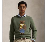 Polo Ralph Lauren Maglia Polo Bear XL Green