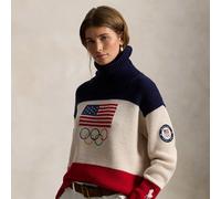 Polo Ralph Lauren Maglia Team USA cerimonia di chiusura XL Cream