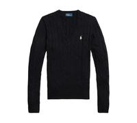 Polo Ralph Lauren - Maglieria con Scollo a V - -Knitwear -Donna -Nero -L