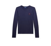 POLO RALPH LAUREN Maglietta a maniche lunghe blu | XS