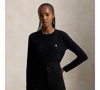 Polo Ralph Lauren - Classic T-shirt LS - - Tops - Donna - Nero - L