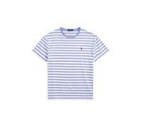 Polo Ralph Lauren Maglietta a righe Custom Slim-Fit S Blu Lafayette/Bianco