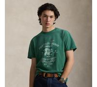 Polo Ralph Lauren Maglietta con grafica Classic-Fit S Green