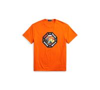 Polo Ralph Lauren Maglietta con grafica Classic-Fit XS Arancio vela