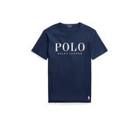 Polo Ralph Lauren Maglietta con logo Custom Slim-Fit L Blu navy crociera
