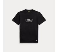 Ralph Lauren T-Shirt Uomo Nero T-Shirt Casual con Stampa Logo XS