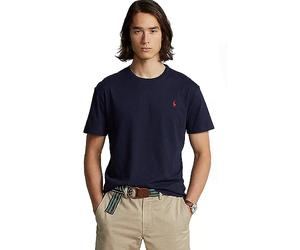 Polo Ralph Lauren Maglietta da Uomo Custom Slim-Fit (S, Ink)