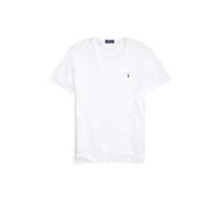 Polo Ralph Lauren Maglietta in cotone Custom Slim-Fit L Bianco