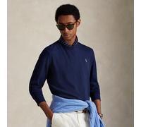 Polo Ralph Lauren Maglietta in cotone Custom Slim-Fit M Blue