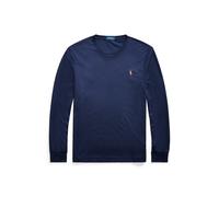 Polo Ralph Lauren Maglietta in cotone Custom Slim-Fit M French Navy