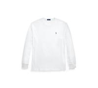 Polo Ralph Lauren Maglietta in cotone Custom Slim-Fit M White