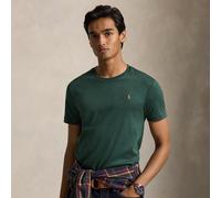 Polo Ralph Lauren Maglietta in cotone Custom Slim-Fit S Green