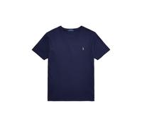 Polo Ralph Lauren Maglietta in cotone Custom Slim-Fit XS Blu navy francese