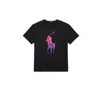 Polo Ralph Lauren Maglietta in jersey Big Pony Classic-Fit L Nero