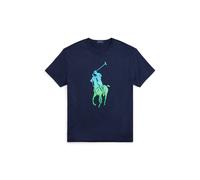 Polo Ralph Lauren Maglietta in jersey Big Pony Classic-Fit XXL Blu navy crociera