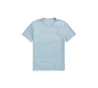 Polo Ralph Lauren Maglietta in jersey Custom Slim-Fit L Blu vascello