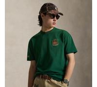 Polo Ralph Lauren Maglietta in jersey ricamata Classic-Fit S Green