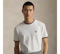 Polo Ralph Lauren - T-shirt Classic Fit en piqué stretch Bianco - Abbigliamento L Bianco