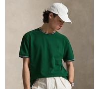 Polo Ralph Lauren - T-shirt Classic Fit en piqué stretch Verde - Abbigliamento M Verde