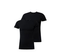 Polo Ralph Lauren - Confezione da 2 magliette sottocamicia nere-Nero M