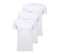T-shirt Ralph Lauren Slim Fit bianca a manica corta (3 pezzi) - XL